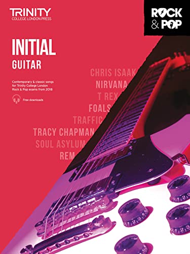 9780857366474: Trinity Rock & Pop 2018 Guitar: Initial