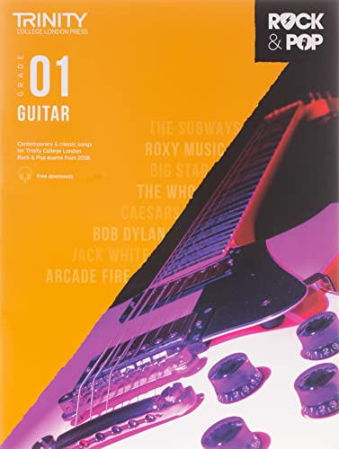 9780857366481: Trinity Rock & Pop 2018 Guitar: Grade 1