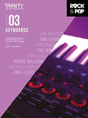 9780857366597: Trinity Rock & Pop 2018 Keyboards: Grade 3