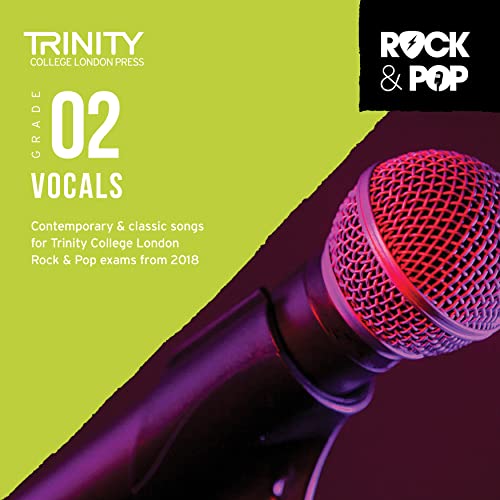 9780857367150: Trinity College London Rock & Pop 2018 Vocals Grade 2 CD Only (Trinity Rock & Pop) (Trinity Rock & Pop)