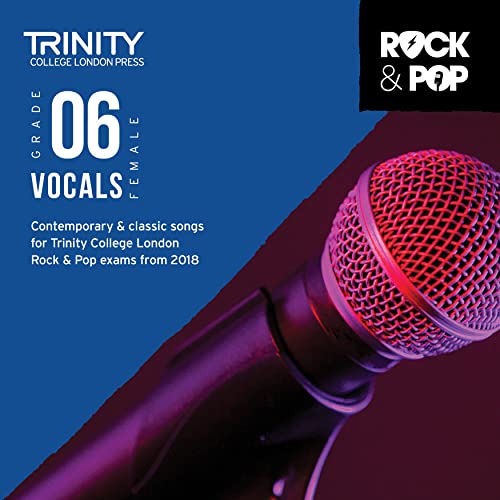 Imagen de archivo de Trinity Rock & Pop 2018 Vocals Grade 6 (Female Voice) a la venta por Revaluation Books