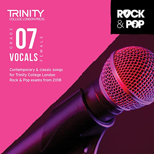 Imagen de archivo de Trinity Rock & Pop 2018 Vocals Grade 7 (Female Voice) a la venta por Revaluation Books