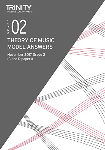 Stock image for Theory Model Answer Papers Grade 2 Nov 2017 (Trinity Rock & Pop 2018) for sale by Revaluation Books