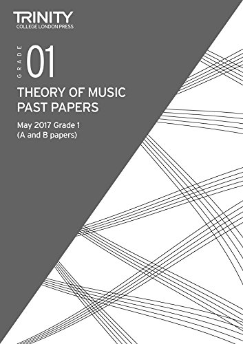 Imagen de archivo de Theory Past Papers Grade 1 May 2017 (Trinity Rock & Pop 2018) a la venta por Book Deals