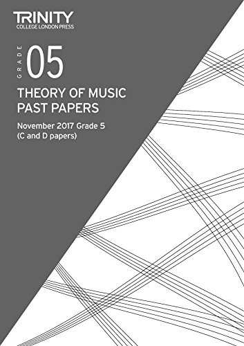 9780857367631: Trinity College London: Past Papers: Theory (Nov 2017) Grade 5