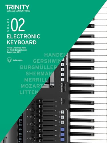 Beispielbild fr Trinity College London Electronic Keyboard Exam Pieces & Technical Work 2019-2022: Grade 2 zum Verkauf von Monster Bookshop