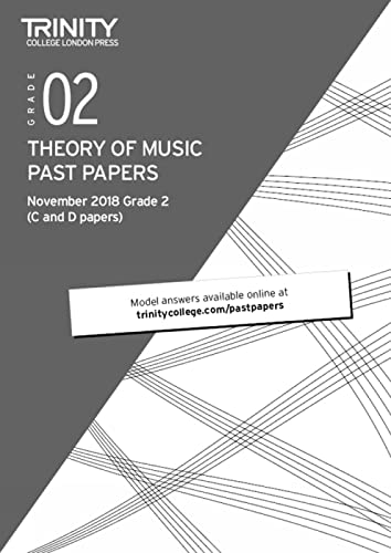 9780857367877: Trinity College London Theory of Music Past Papers (Nov 2018) Grade 2