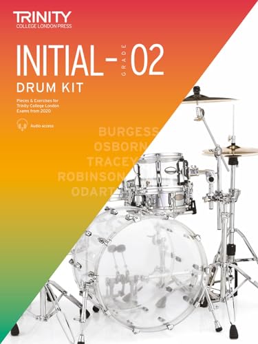

Trinity College London Drum Kit 2020-2023. Initial - Grade 2