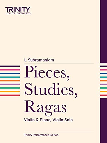 Stock image for Pieces, Studies, Ragas (Violin and Piano) for sale by Revaluation Books