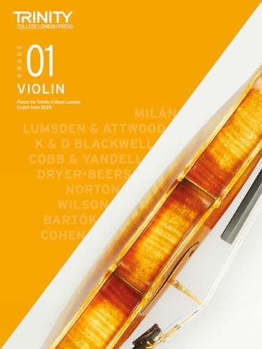 Stock image for Trinity College London Violin Exam Pieces From 2020: Grade 1 for sale by WorldofBooks