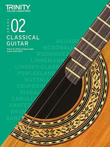 Imagen de archivo de Trinity College London Classical Guitar Exam Pieces From 2020: Grade 2 a la venta por WorldofBooks