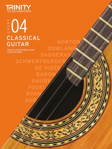 Imagen de archivo de Trinity College London Classical Guitar Exam Pieces From 2020: Grade 4 a la venta por WorldofBooks