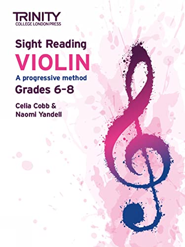 Imagen de archivo de Sight Reading Violin : Grades 6-8 a la venta por GreatBookPrices