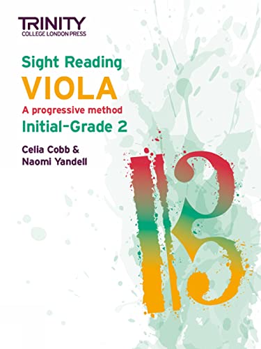 Imagen de archivo de Trinity College London Sight Reading Viola: Initial-Grade 2 a la venta por Revaluation Books