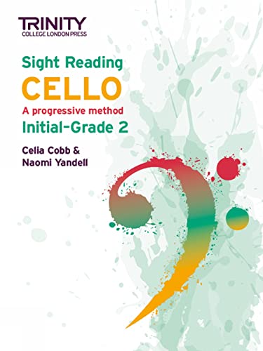 9780857368591: Trinity College London Sight Reading Cello: Initial-Grade 2