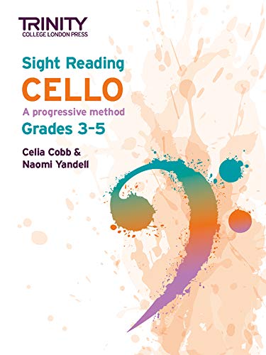 9780857368607: Trinity College London Sight Reading Cello: Grades 3-5