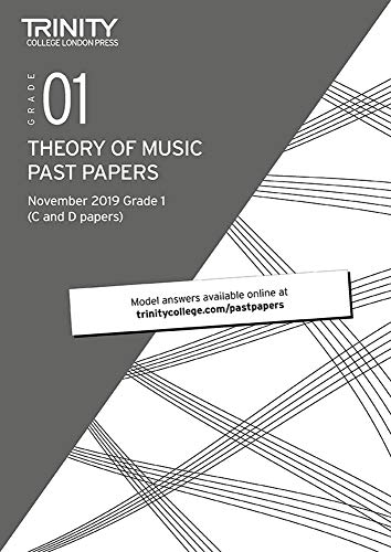 9780857368850: Trinity College London Theory Past Papers Nov 2019: Grade 1