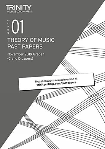 Stock image for Trinity College London Theory Past Papers Nov 2019: Grade 1 for sale by GreatBookPrices