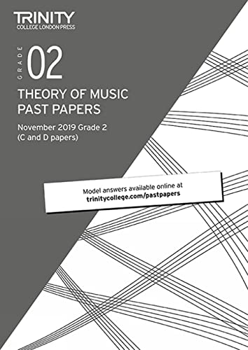 Stock image for Trinity College London Theory Past Papers Nov 2019: Grade 2 for sale by GreatBookPrices