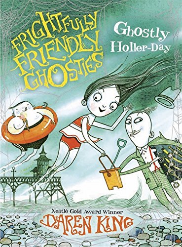 Stock image for Frightfully Friendly Ghosties: Ghostly Holler-Day for sale by WorldofBooks