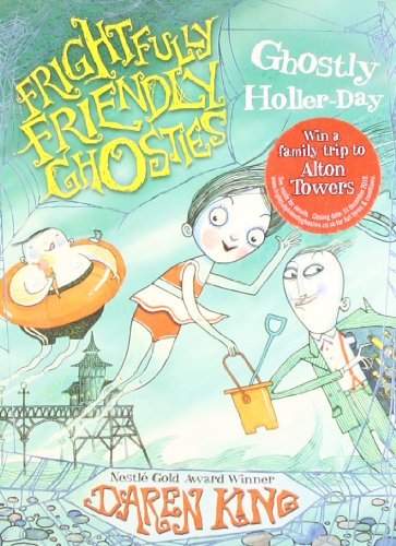 Stock image for Frightfully Friendly Ghosties: Ghostly Holler-Day for sale by WorldofBooks