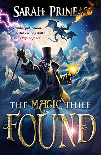 Beispielbild fr The Magic Thief: Found (Book Three in the Magic Thief Trilogy) zum Verkauf von AwesomeBooks