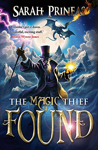 Stock image for The Magic Thief: Found (Book Three in the Magic Thief Trilogy): Book 3 for sale by WorldofBooks