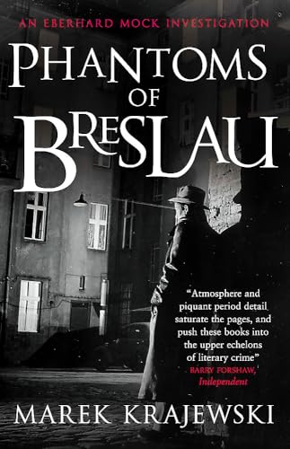 Beispielbild fr Phantoms of Breslau: An Eberhard Mock Investigation (Eberhard Mock Investigation 3) zum Verkauf von WorldofBooks