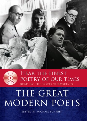 Beispielbild fr The Great Modern Poets: An Anthology of the Best Poets and Poetry Since 1900 (Hardback and Audio CD) zum Verkauf von WorldofBooks