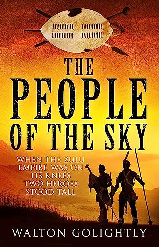 9780857383327: The People of the Sky (The Amazulu Trilogy)