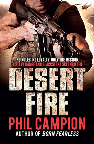 Stock image for Desert Fire for sale by Blackwell's