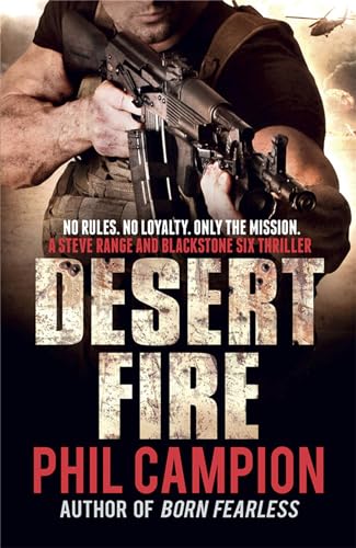 Stock image for Desert Fire for sale by AwesomeBooks