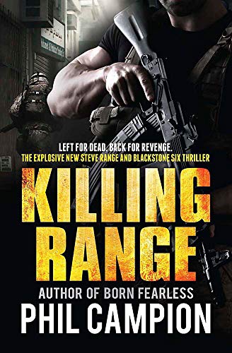 Beispielbild fr Killing Range: Left for Dead. Back for Revenge. zum Verkauf von WorldofBooks