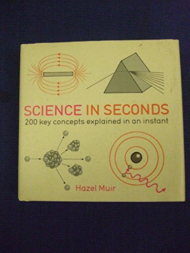 Beispielbild fr Science in Seconds zum Verkauf von AwesomeBooks