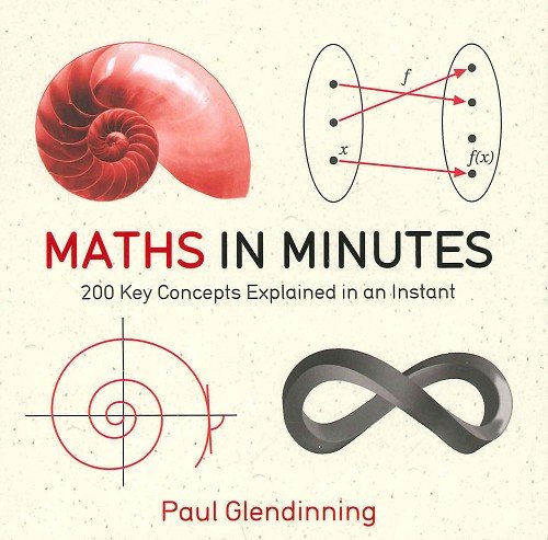 Stock image for Maths in Minutes by Paul Glendinning for sale by AwesomeBooks