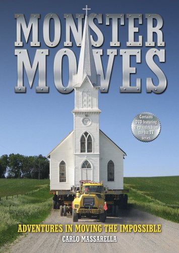 Imagen de archivo de Monster Moves: Adventures in Moving the Impossible [ Book & DVD] a la venta por AwesomeBooks