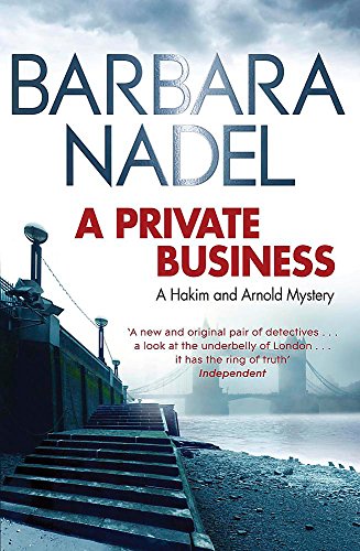 Beispielbild fr A Private Business: A Hakim and Arnold Mystery zum Verkauf von Zoom Books Company