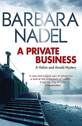 Stock image for A Private Business: A Hakim and Arnold Mystery for sale by Zoom Books Company