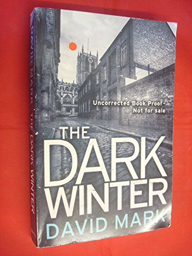 9780857389190: Dark Winter: The 1st DS McAvoy Novel