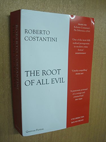 Imagen de archivo de The Root of All Evil (Commissario Balistreri Trilogy) a la venta por WorldofBooks