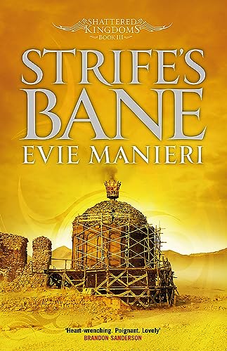Stock image for Strife's Bane: Shattered Kingdoms: Book 3 for sale by medimops