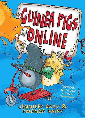 9780857389909: Guinea Pigs Online. by Amanda Swift, Jennifer Gray