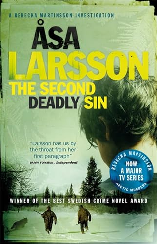 9780857389985: The Second Deadly Sin: Rebecka Martinsson: Arctic Murders - Now a Major TV Series