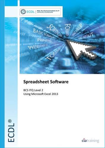 9780857410382: ECDL Spreadsheet Software Using Excel 2013 (BCS ITQ Level 2)