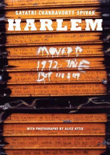 Harlem (9780857420848) by Spivak, Gayatri Chakravorty