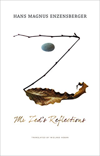 9780857422248: Mr. Zed's Reflections (The German List)