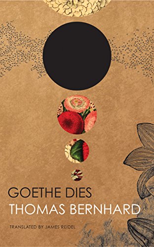 Imagen de archivo de Goethe Dies (The German List) a la venta por Ergodebooks