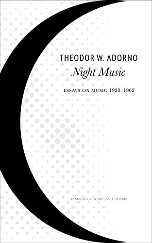 Imagen de archivo de Night Music: Essays on Music 1928-1962 (The German List) a la venta por Bookensteins