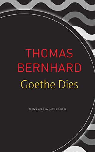 Stock image for Goethe Dies for sale by Blackwell's