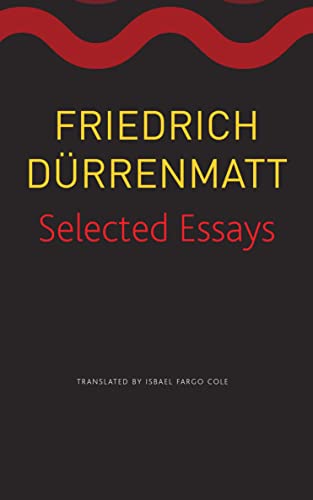 Beispielbild fr Selected Essays (Swiss List) zum Verkauf von WorldofBooks